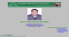 Desktop Screenshot of drrafiq.org