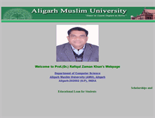 Tablet Screenshot of drrafiq.org